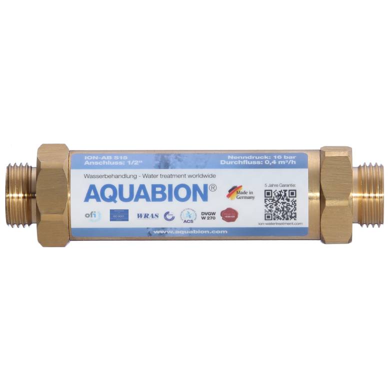 Aquabion S15 Water Conditioner 1/2'' (15mm)